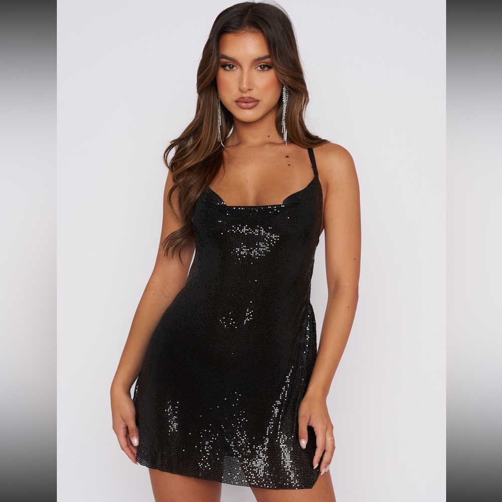 NWT Black Mini Dress